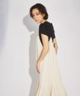 GRACE CONTINENTAL サテンフレアキャミワンピース