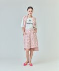 GRACE CONTINENTAL ドットハーフパンツ