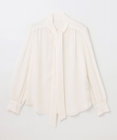 GRACE CONTINENTAL シルクボウタイブラウス