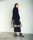 GRACE CONTINENTAL 刺繍ウールコート