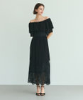 GRACE CONTINENTAL ラッフルレース切替マキシ