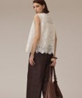 GRACE CONTINENTAL レース刺繍ベスト