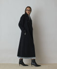 GRACE CONTINENTAL ショートビーバーロングコート