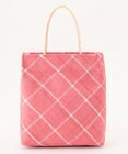 GRACE CONTINENTAL Ele,Sac チェックバッグ