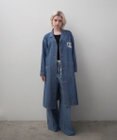 GRACE CONTINENTAL メカニックデニムコート