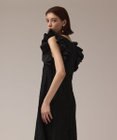 GRACE CONTINENTAL フリルレースワンピース
