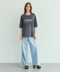 GRACE CONTINENTAL ピグメントTシャツ