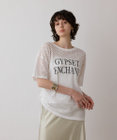 GRACE CONTINENTAL クラッシュロゴTシャツ