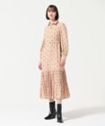 ベルト付刺繍ロングワンピース / GRACE CONTINENTAL | GRACE
