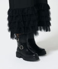 GRACE CONTINENTAL ANGERO BERVICATO ベルトショートブーツ