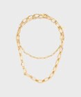 GRACE CONTINENTAL EMERA チェーンネックレス