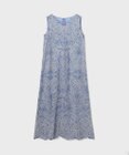 GRACE CONTINENTAL フラワーカットワークワンピース【限定カラー】