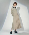 レースレイヤードニットワンピース / GRACE CONTINENTAL | GRACE