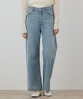 GRACE CONTINENTAL ワイドデニムパンツ
