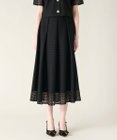 GRACE CONTINENTAL レースタックスカート