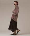 GRACE CONTINENTAL ワッシャープリーツスカート