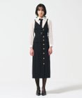 GRACE CONTINENTAL タイトテーラージャンパースカート