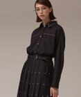 GRACE CONTINENTAL メタルホットフィットシャツ