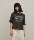 GRACE CONTINENTAL レイヤードロゴＴシャツ