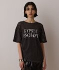 GRACE CONTINENTAL クラッシュロゴTシャツ