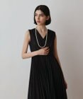 GRACE CONTINENTAL ブライトメッシュワンピース