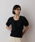 GRACE CONTINENTAL レーススカラトップ