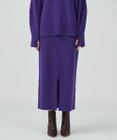 GRACE CONTINENTAL クーマラムニットスカート