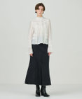 GRACE CONTINENTAL レースコンビハイネックトップ