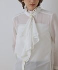 GRACE CONTINENTAL ラッフルブラウス