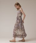 GRACE CONTINENTAL マルチWAYシフォンワンピース