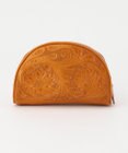 GRACE CONTINENTAL semicrclpouch