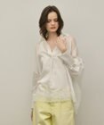GRACE CONTINENTAL シアースキッパートップ