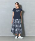 GRACE CONTINENTAL シェルモチーフフレンチT
