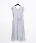 GRACE CONTINENTAL バックレースドレス