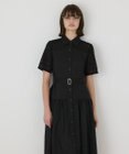 GRACE CONTINENTAL レースドッキングフレアワンピース
