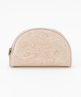 GRACE CONTINENTAL semicrclpouch
