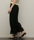 GRACE CONTINENTAL ドロストクロップドパンツ