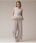 GRACE CONTINENTAL チュールヘムカットトップ