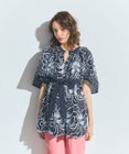 GRACE CONTINENTAL ボタニカルカットワークトップ