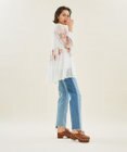 ティアード刺繍トップ / GRACE CONTINENTAL | GRACE CONTINENTAL