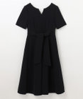 GRACE CONTINENTAL スリーブタックドレス