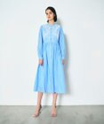 GRACE CONTINENTAL 刺繍シャツワンピース