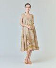 GRACE CONTINENTAL ジュエリーモチーフドレス