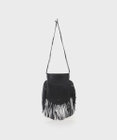 GRACE CONTINENTAL ORSETTO フリンジバッグ