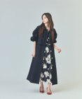 GRACE CONTINENTAL タッサードレスコート