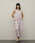 GRACE CONTINENTAL ドライオックスバレルパンツ