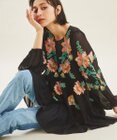 ティアード刺繍トップ / GRACE CONTINENTAL | GRACE CONTINENTAL