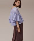 GRACE CONTINENTAL バルーンカフタントップ