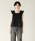 GRACE CONTINENTAL ショルダーフリルトップ
