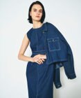 GRACE CONTINENTAL セットデニムワンピース